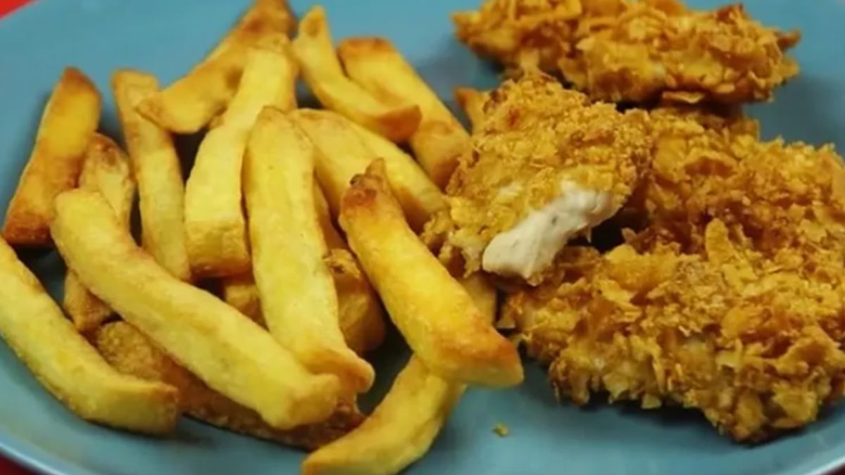 Nuggetsy w mega chrupiącej panierce