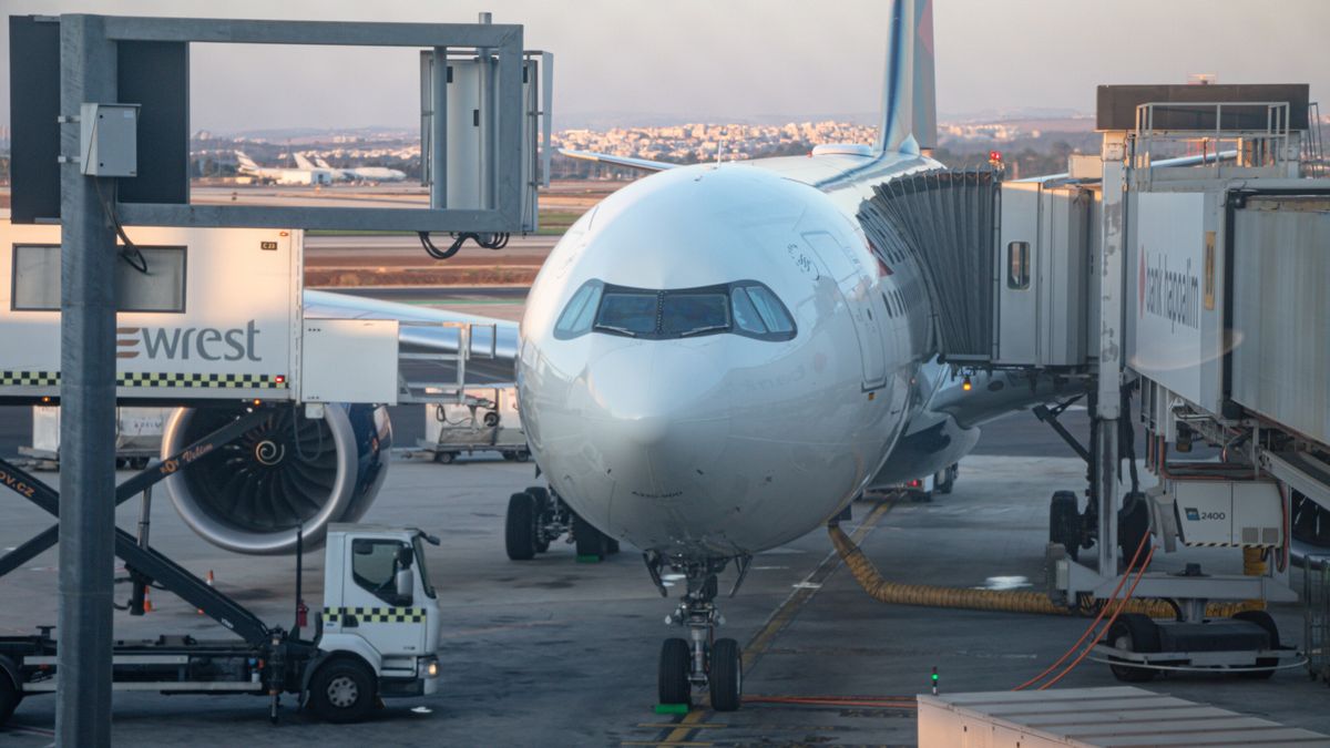 Lotnisko Ben Gurion Airport 