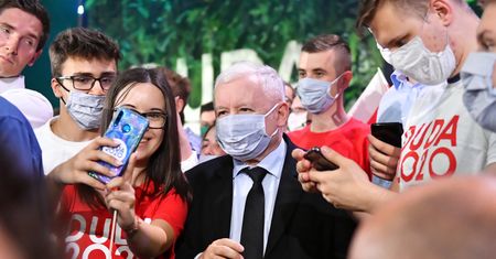 Wybory 2020. Jarosław Kaczyński na spotkaniu młodzieżówki PiS w Lublinie. Komentarze