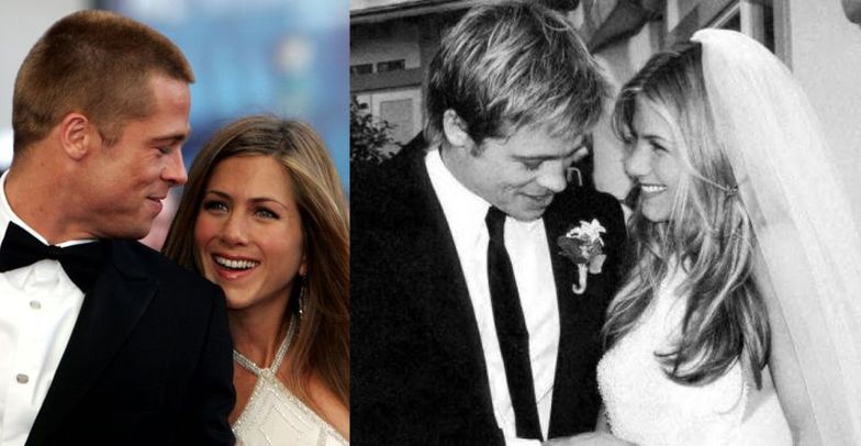 Brad Pitt i Jennifer Aniston