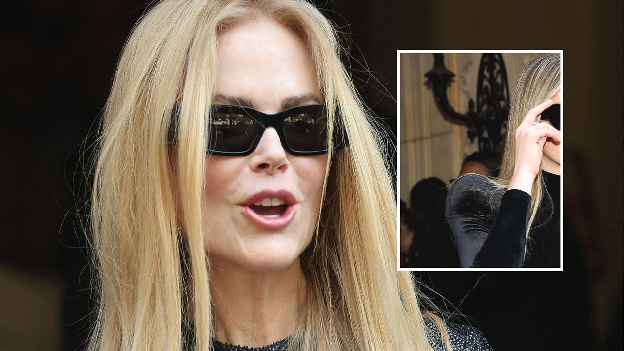 Nicole Kidman jak bliźniaczka swojej córki. Obie zachwyciły na tygodniu mody w Paryżu