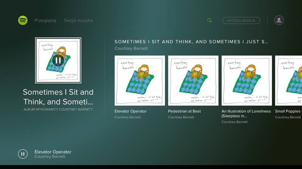 Spotify wreszcie na PlayStation. Konsola centrum domowej rozrywki. Pecet niepotrzebny? 4
