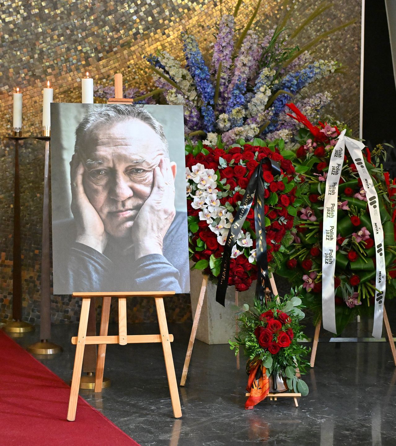 Pogrzeb Michała Urbaniaka