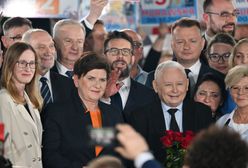 PiS utrzymuje samodzielną większość. Szydło ogłasza sukces