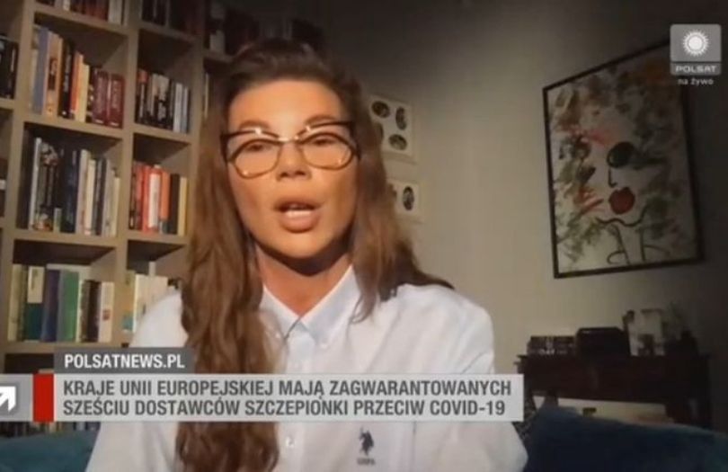 Internauci krytykują występ Edyty Górniak w programie Bogdana Rymanowskiego