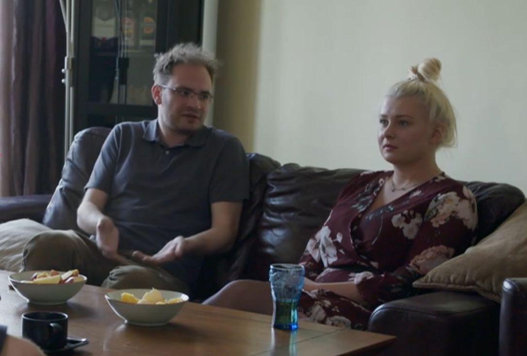 Julia była zszokowana, gdy Tomek zarzucił jej nadwagę