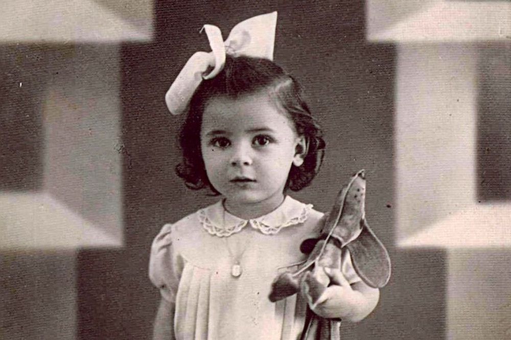 Mała Klara zginęła w Auschwitz