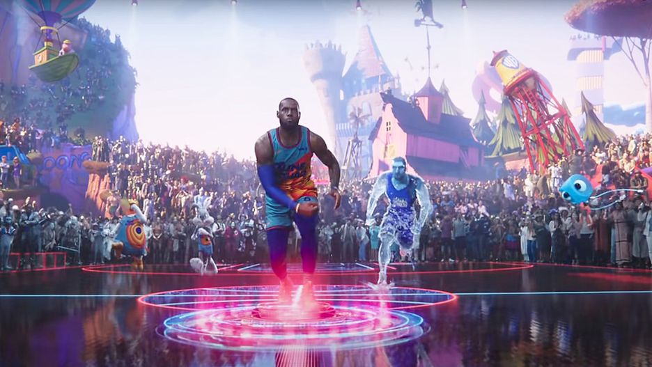 LeBron James wkracza do akcji...