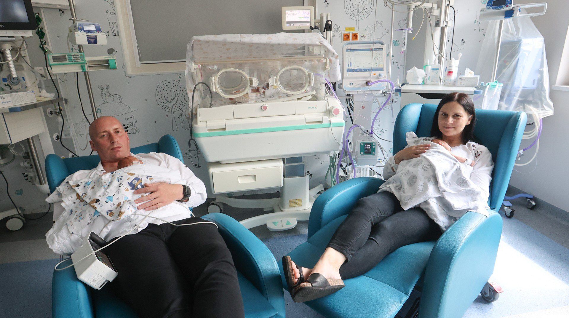 W Klinicznym Szpitalu Wojewódzkim nr 2 w Rzeszowie przyszły na świat niezwykłe trojaczki – Staś, Ignaś i Jaś