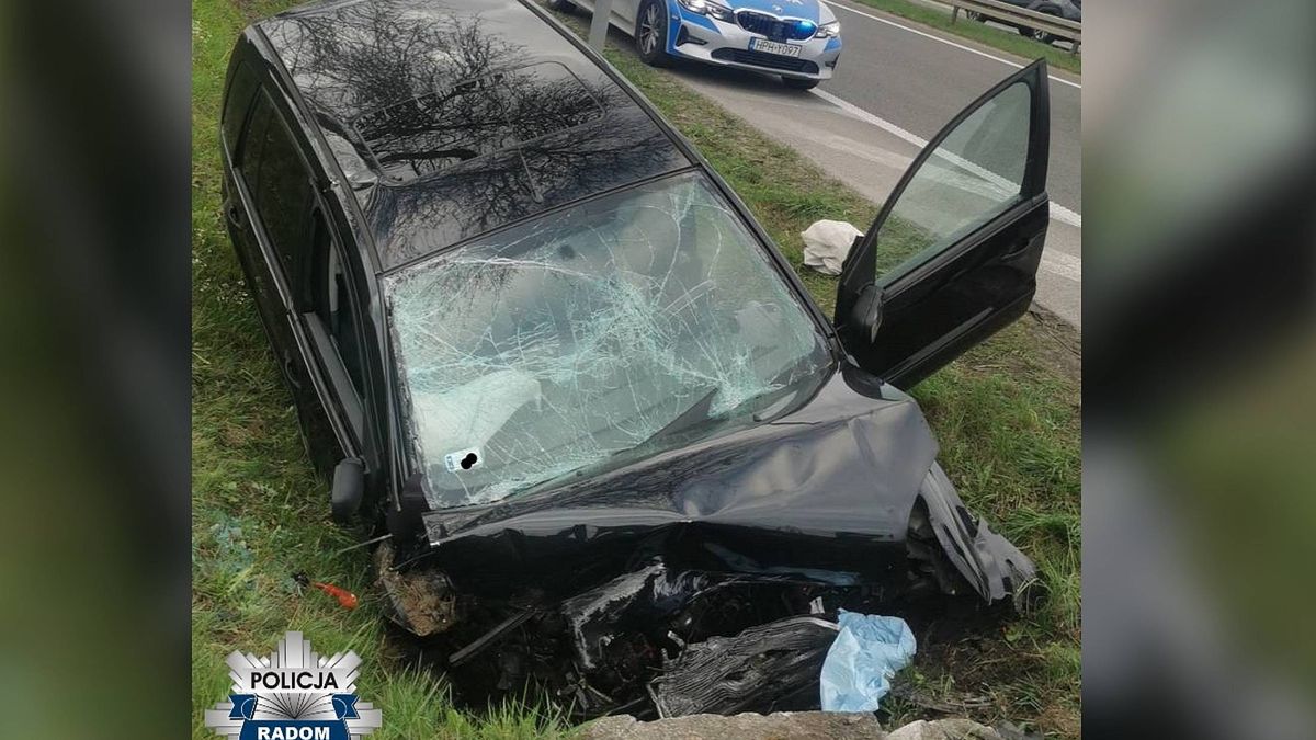 Śmiertelny wypadek w Wielogórze (woj. mazowieckie)