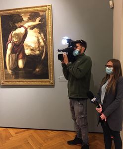 Wrocław. Święto w Muzeum Narodowym. Pierwsi zwiedzający witani ze wzruszeniem