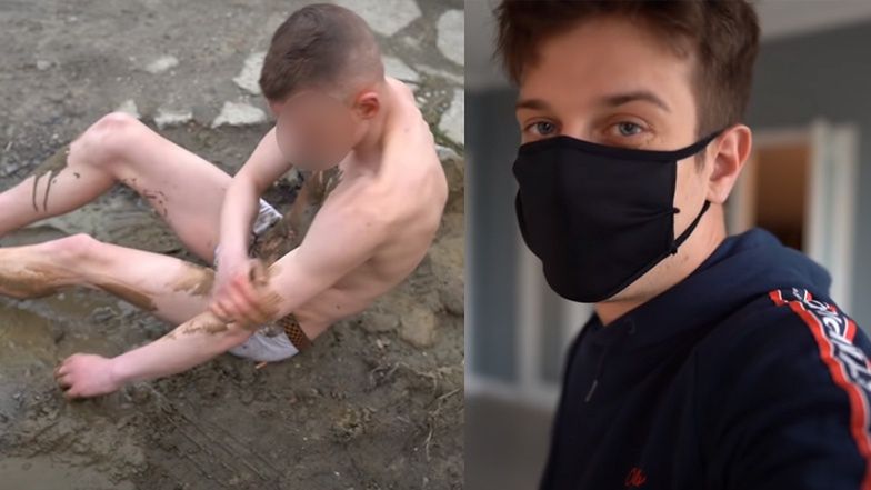 Kamerzysta poniża niepełnosprawnego chłopaka?