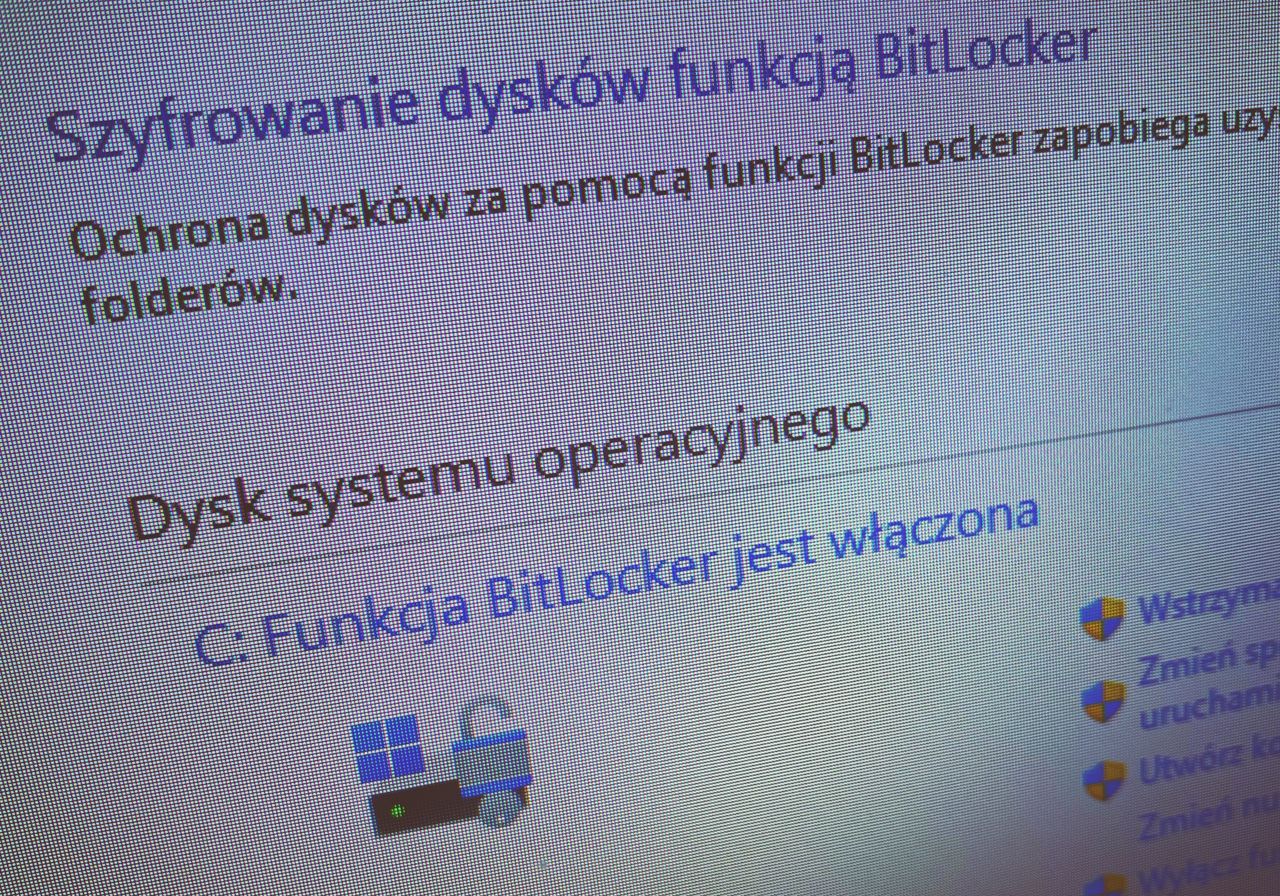 BitLocker: jak znaleźć klucz odzyskiwania?