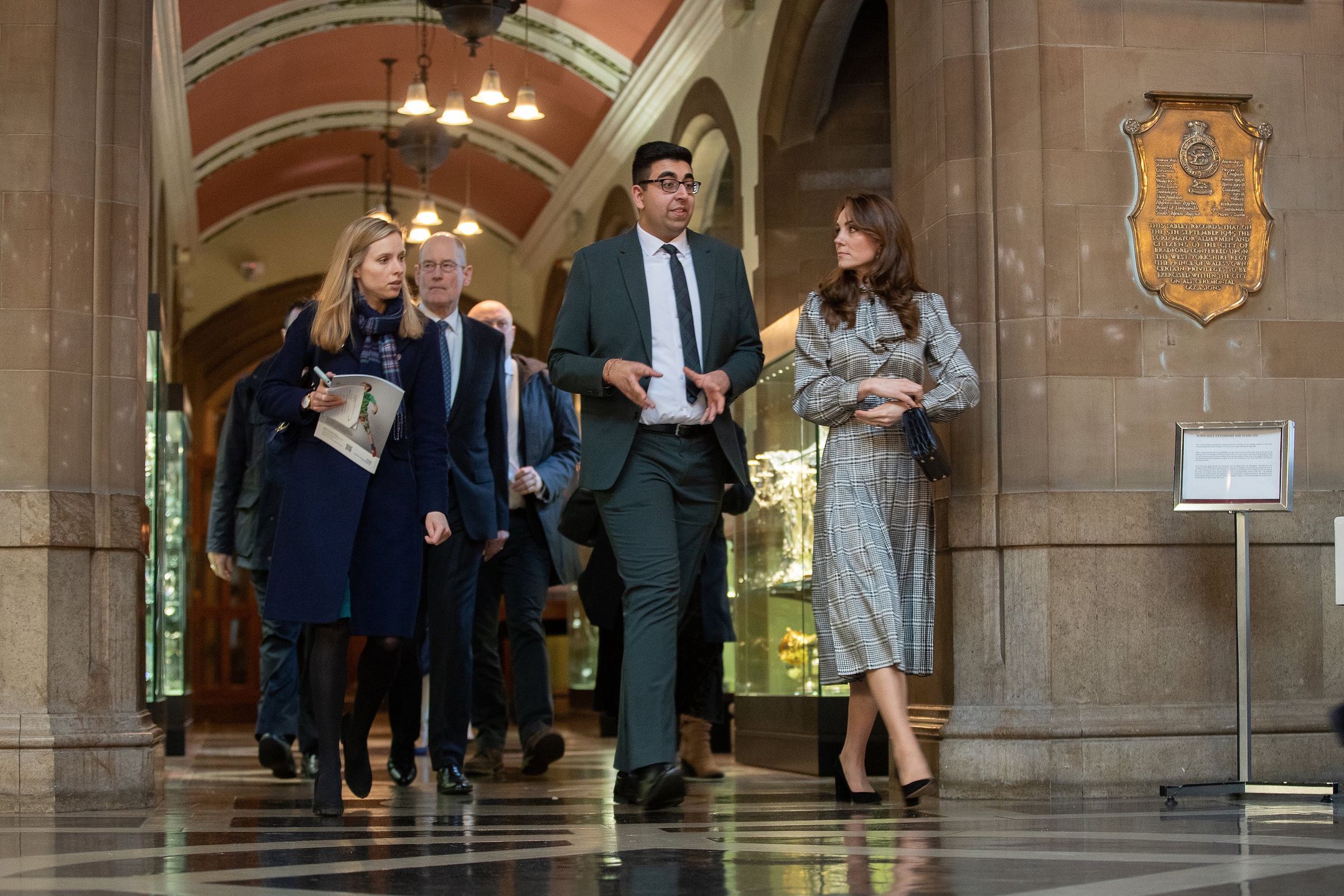 księżna Kate gości na University College London