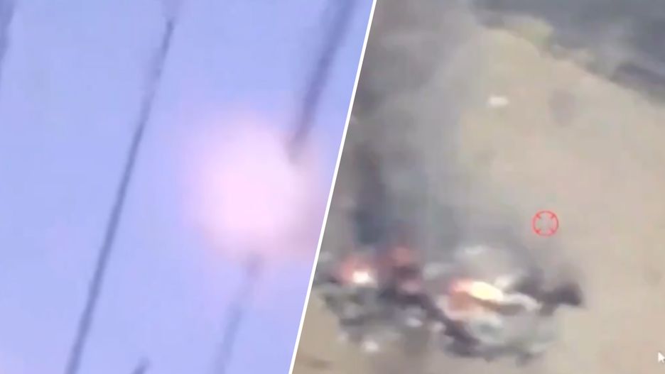 Ukraińcy zestrzelili śmigłowiec warty 16 mon dolarów