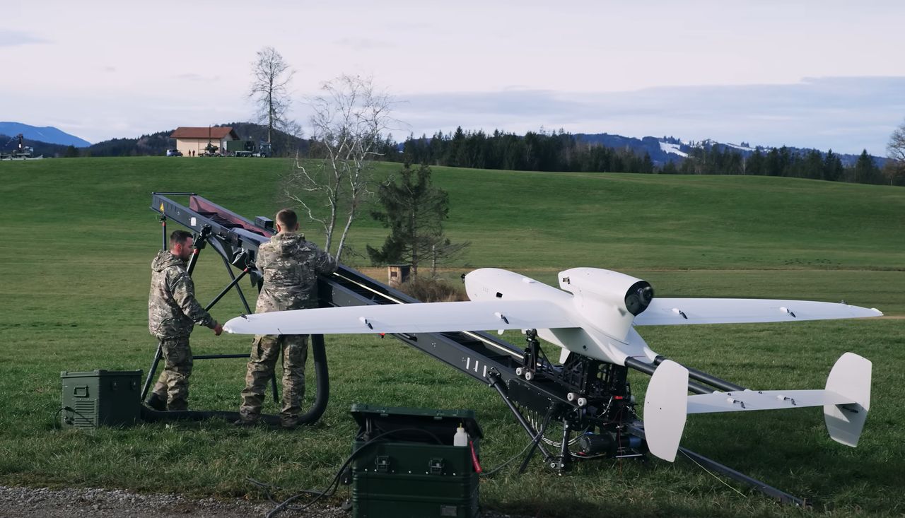 Rheinmetall Combat Drone.