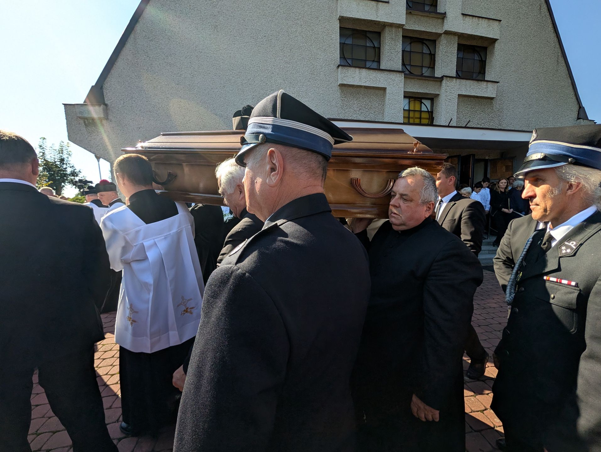 Pogrzeb księdza Stanisława Zbojnowicza