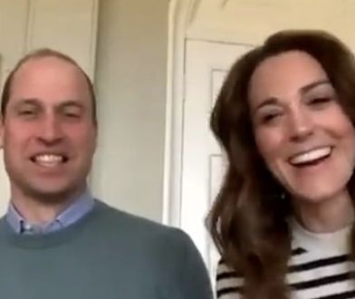 Kate i William sprawili radość seniorom. Zagrali z nimi w bingo