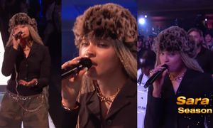 Sara James POWRÓCIŁA na scenę amerykańskiego "Mam Talent". Komentujący zachwyceni: "Genialny głos i jeszcze lepsza osobowość"