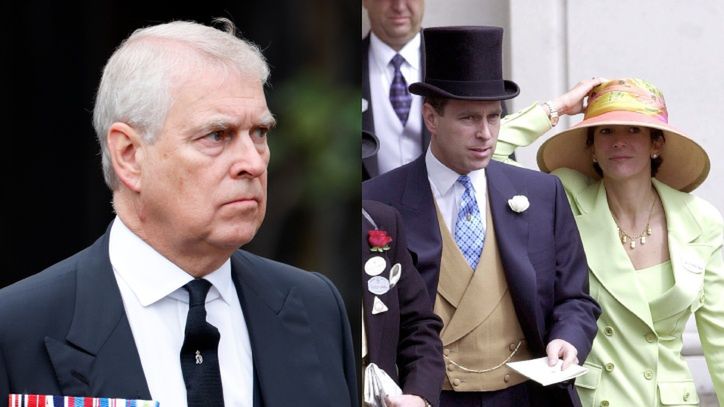 Książę Andrzej i Ghislaine Maxwell mieli romans?