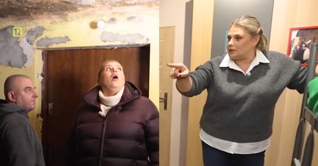 Zapadły sufit i dziurawy dach w "Nasz nowy dom". Tak zareagowała Romanowska