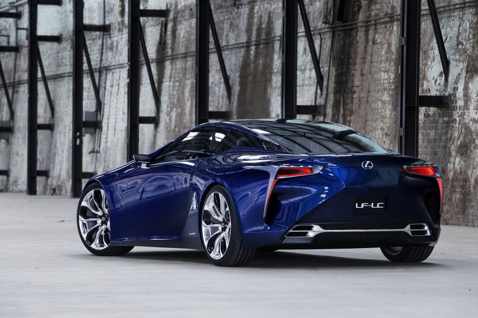 Lexus LF-LC w nowej odsłonie przed Australian Auto Show [galeria] 6