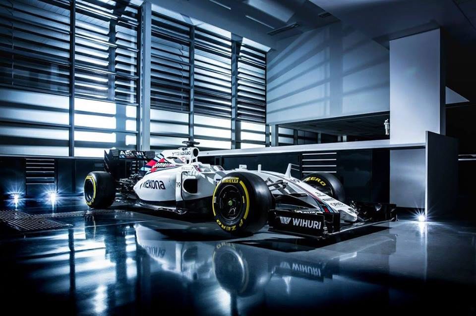 Williams zaprezentował swój bolid FW38 na sezon 2016