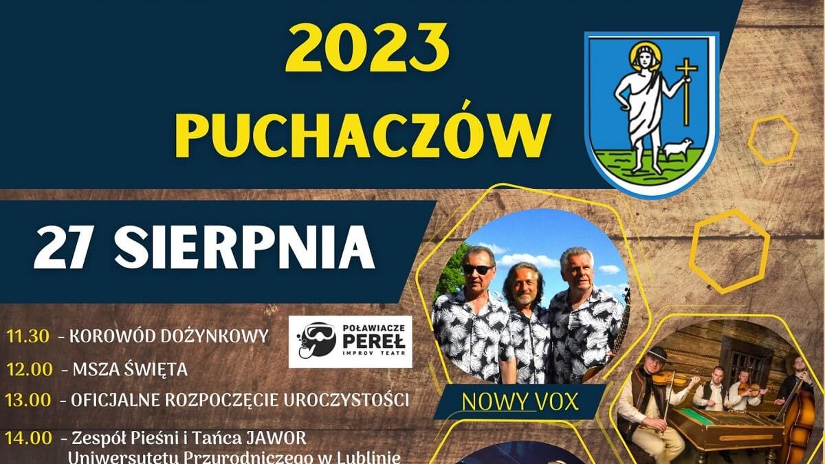 Dożynki w Puchaczowie 2023