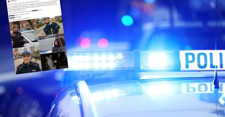 Wpadka policjantów z okazji Dnia Kobiet. Internet płacze ze śmiechu
