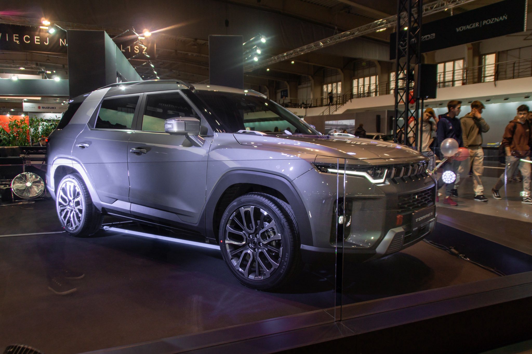 SsangYong Torres