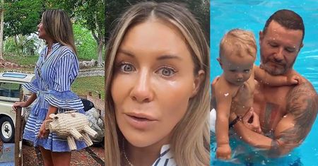 Małgorzata Rozenek podbija DŻUNGLĘ w kusej kiecce i z torebką-świnką: "Wiem, że to GŁUPIE" (ZDJĘCIA)