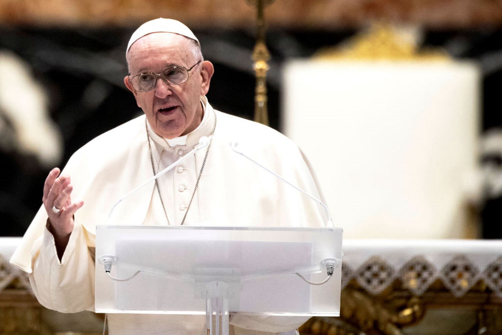 Papież sprzeciwia się włoskiej ustawie. "Bezprecedensowy akt"