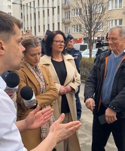 Zaatakował TVP. "Niech się pani tak szyderczo nie śmieje"