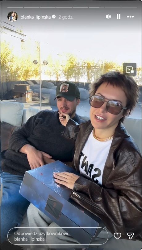 Blanka Lipińska ma erotyczny kalendarz adwentowy 