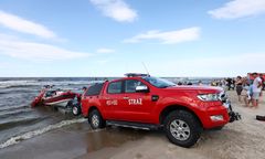 Tragedia w Sarbinowie. Mężczyzna utonął w morzu