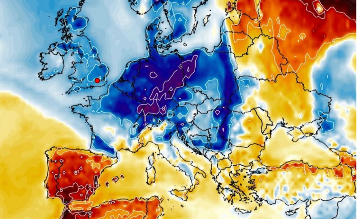 Fatalne informacje. Najnowsza prognoza pogody
