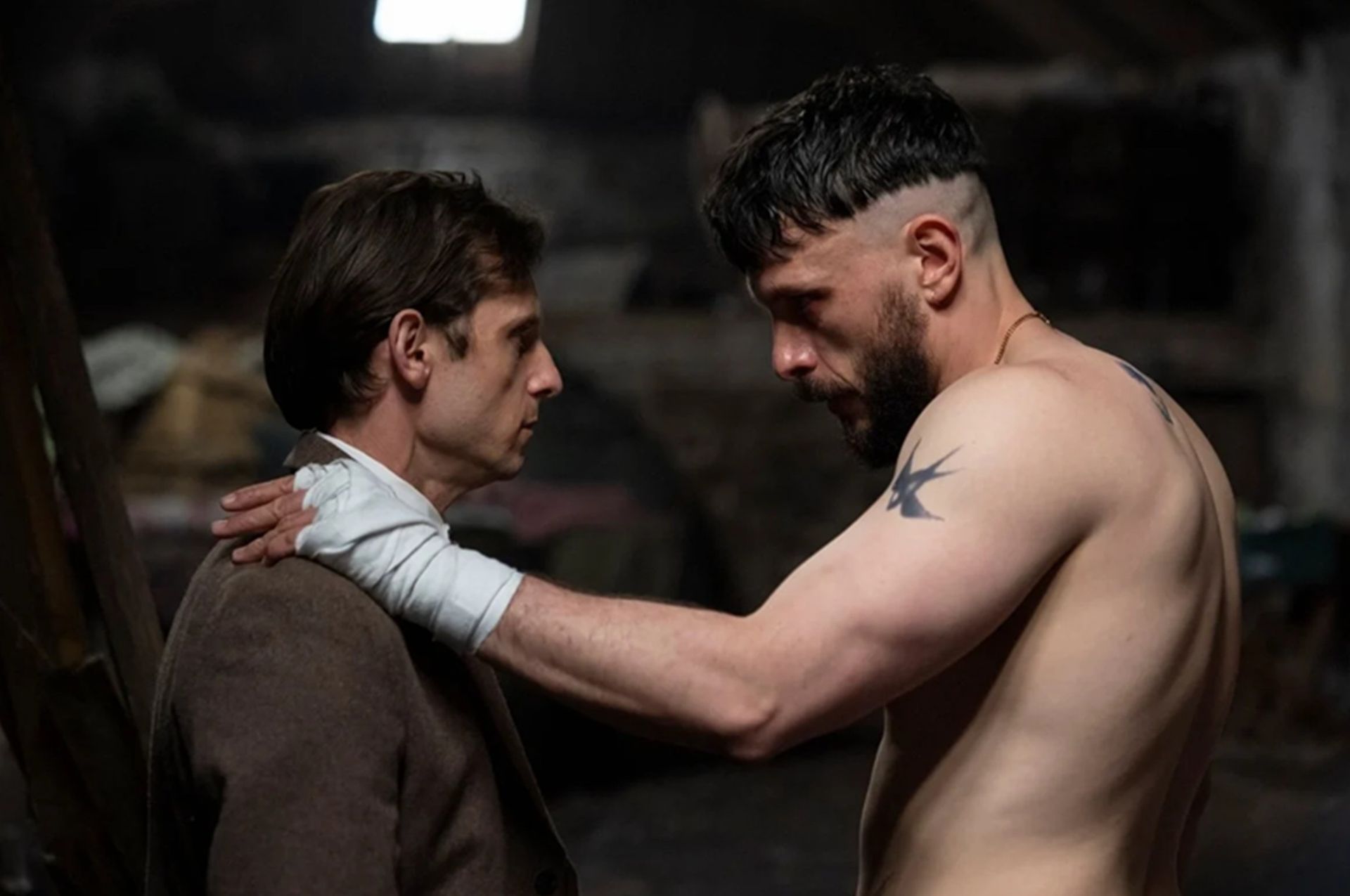 Nowy serial twórcy "Reniferka". Kontrowersyjna scena już na początku