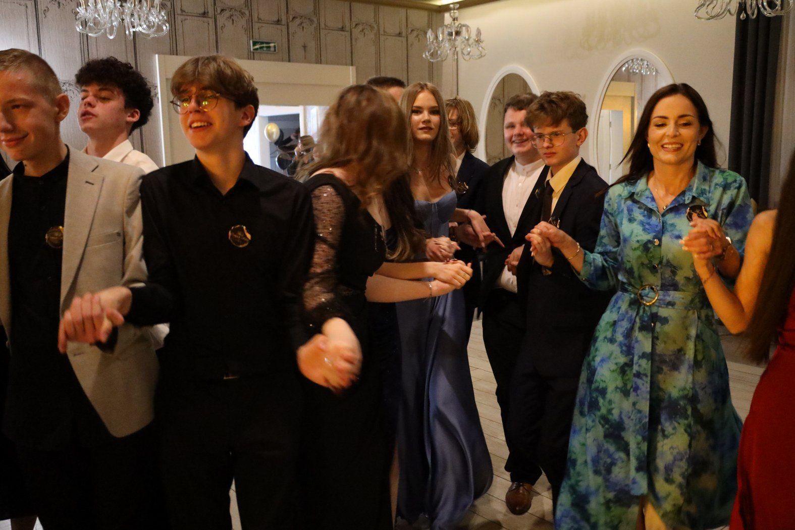 Bal Ósmoklasisty w SP nr 2 w Pleszewie