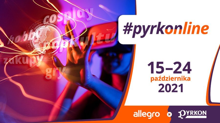 PyrkONline, czyli święto fanów fantastykirozpoczyna się już 15 października