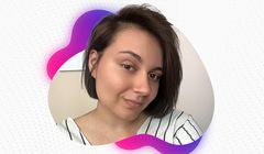 Evelina Zimonina w zespole agencji mediowej Mediahub