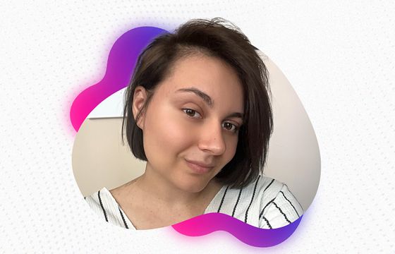 Evelina Zimonina w zespole agencji mediowej Mediahub