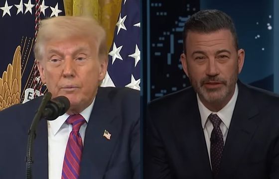 Jimmy Kimmel znów na antenie. Donald Trump chce "przetestować ABC"