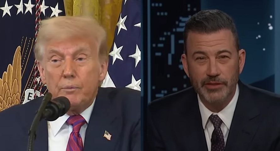 Jimmy Kimmel znów na antenie. Donald Trump chce "przetestować ABC"