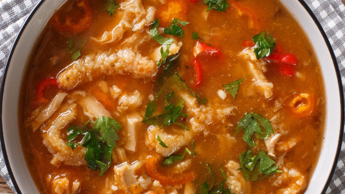 Potrawka z kani to danie w stylu flaków wołowych