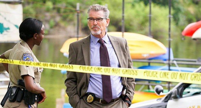 Pierce Brosnan w filmie "Spinning Man" na tropie Guya Pearce'a