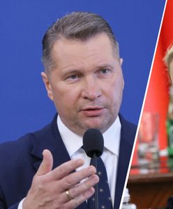 "Obrzydliwa urojeniówka". Nowacka odgryzła się Czarnkowi