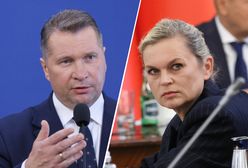 "Obrzydliwa urojeniówka". Nowacka odgryzła się Czarnkowi