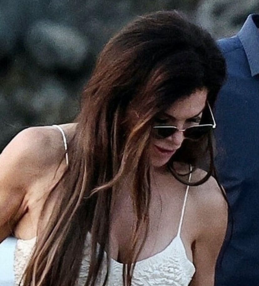 Lauren Sanchez i Jeff Bezos na Ibizie