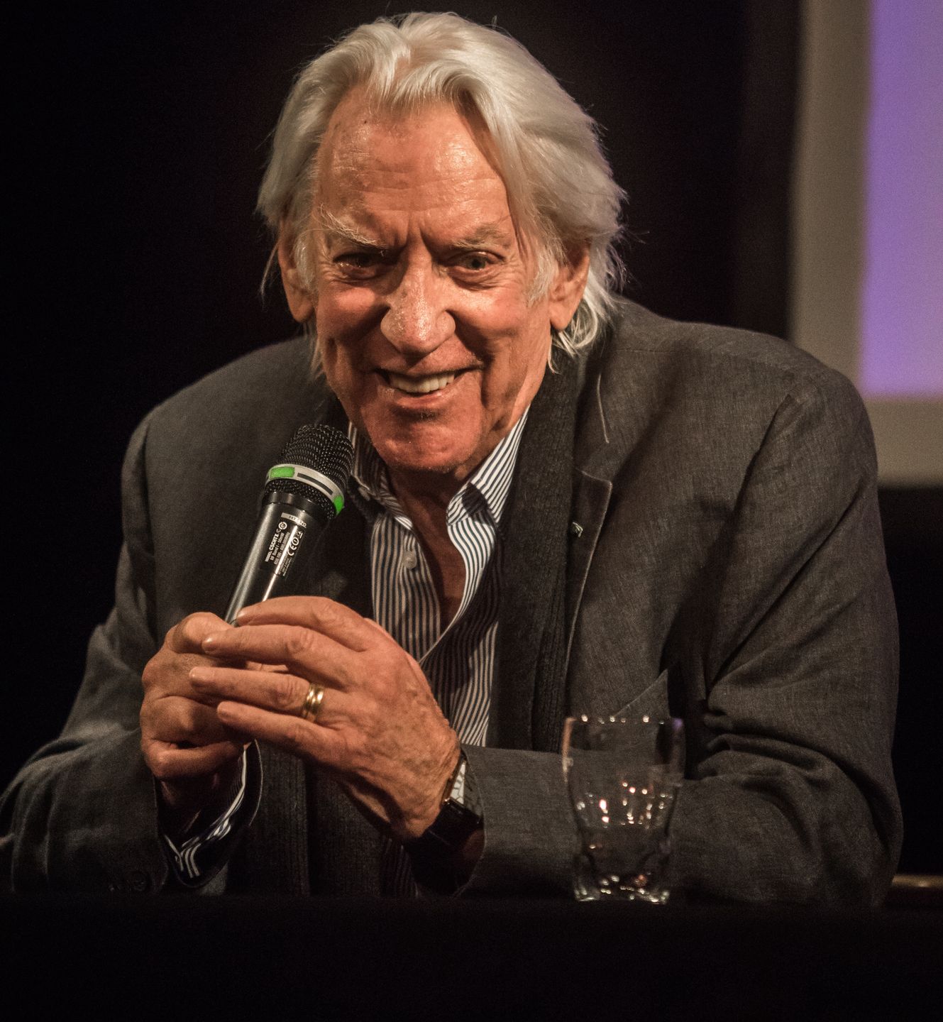 Donald Sutherland w 2019 roku