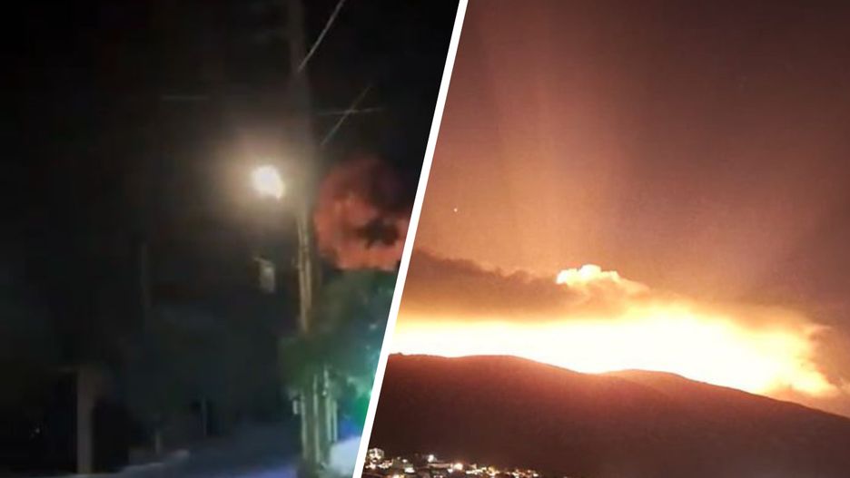 Atak Izraela na Liban